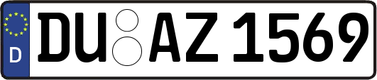 DU-AZ1569