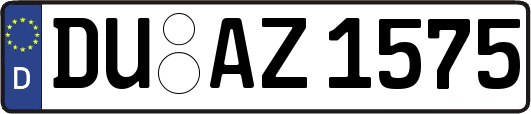 DU-AZ1575