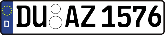DU-AZ1576