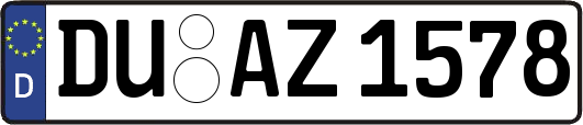 DU-AZ1578