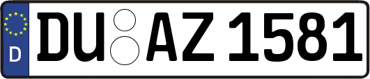 DU-AZ1581