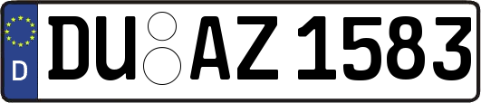 DU-AZ1583