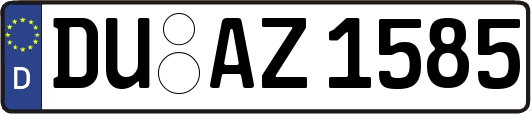 DU-AZ1585