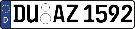 DU-AZ1592