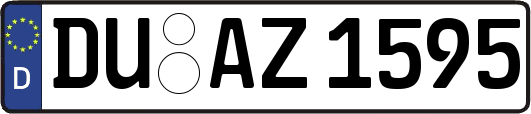 DU-AZ1595