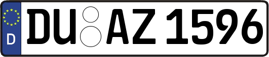 DU-AZ1596