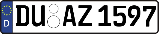 DU-AZ1597