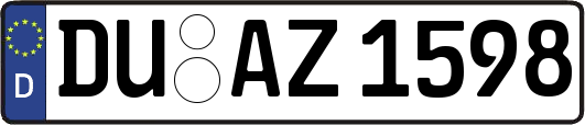 DU-AZ1598