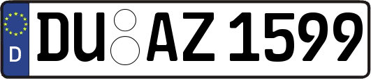 DU-AZ1599