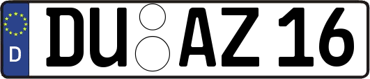 DU-AZ16