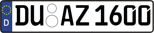DU-AZ1600