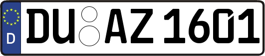 DU-AZ1601