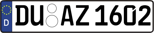 DU-AZ1602