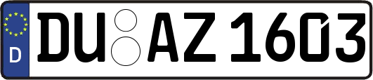 DU-AZ1603