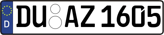 DU-AZ1605