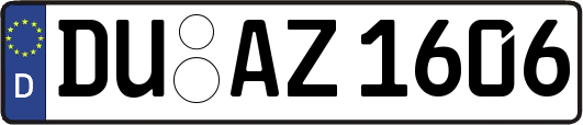 DU-AZ1606