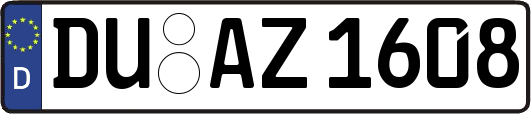 DU-AZ1608