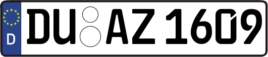 DU-AZ1609