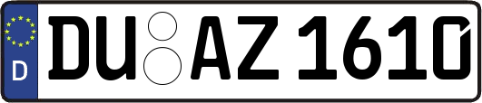 DU-AZ1610