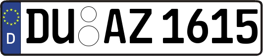 DU-AZ1615