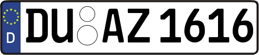 DU-AZ1616