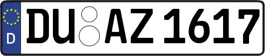 DU-AZ1617