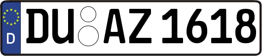 DU-AZ1618