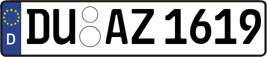 DU-AZ1619