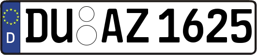 DU-AZ1625