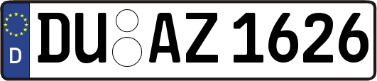 DU-AZ1626