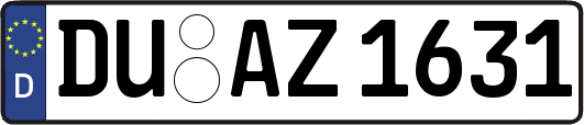 DU-AZ1631