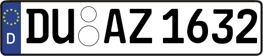 DU-AZ1632