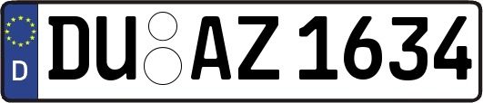 DU-AZ1634