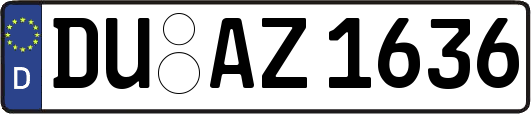 DU-AZ1636