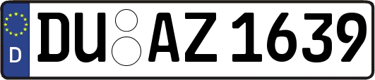 DU-AZ1639