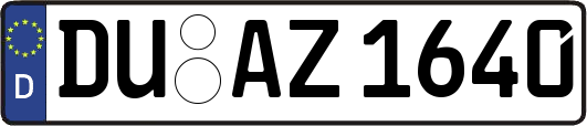 DU-AZ1640
