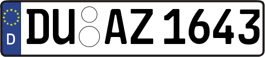 DU-AZ1643