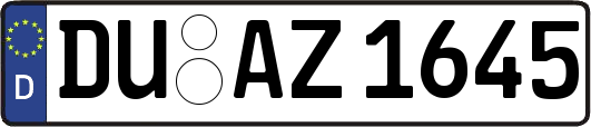 DU-AZ1645