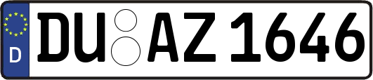 DU-AZ1646