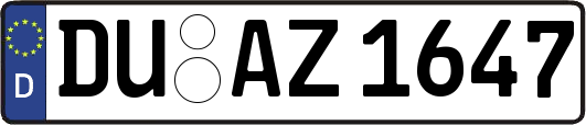 DU-AZ1647