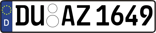 DU-AZ1649