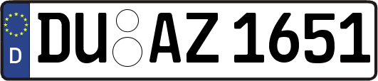 DU-AZ1651