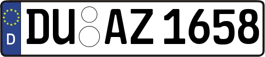 DU-AZ1658