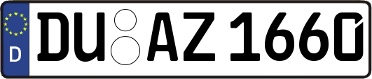 DU-AZ1660