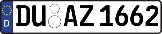 DU-AZ1662