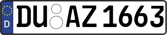 DU-AZ1663