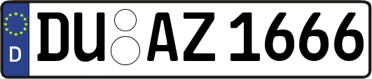 DU-AZ1666
