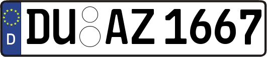 DU-AZ1667