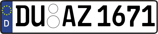 DU-AZ1671