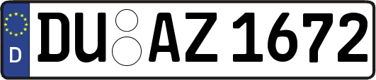 DU-AZ1672